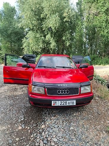 for runner: Audi 100: 1991 г., 2.3 л, Механика, Бензин, Седан — 1