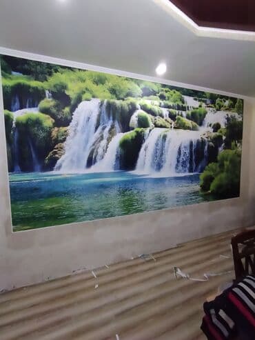 обои цена за работу м2: Поклейка обоев, Демонтаж старых обоев | Жидкие обои, Фотообои, Бумажные обои Больше 6 лет опыта — 30