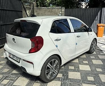 арзан машине: Kia Morning: 2020 г., Автомат, Бензин, Хетчбек — 3