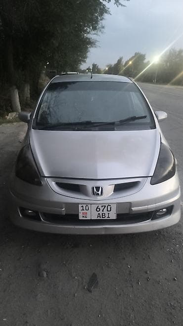 ключ фит: Honda Fit: 2003 г., 1.5 л, Автомат, Бензин, Хэтчбэк — 8