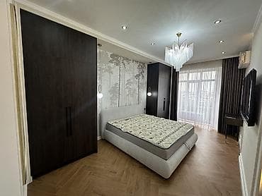 Квартиры: 3 комнаты, 95 м², Элитка, 11 этаж, Дизайнерский ремонт — 2