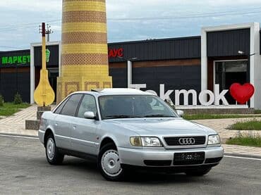 спойлер ауди а6: Audi A6: 1994 г., 2 л, Механика, Бензин, Седан — 2