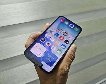 iphone 13 lalafo: IPhone 13, Б/у, 128 ГБ, Midnight, Чехол, 83 % — 8