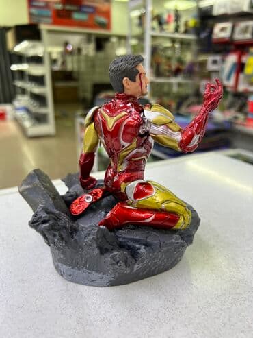 коллекционные монеты нбкр: Фигурка Тони Старк — 4