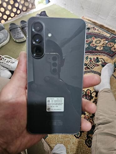 samsung galaxy a72: Samsung Galaxy A55, Новый, 256 ГБ, цвет - Серый, 2 SIM — 2