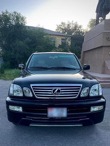 Бишкек 🇰🇬прокат авто, аренда авто Lexus LX 470 13к сом Включена