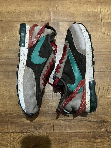 nike force: Мужские кроссовки, 42, Nike, Б/у, цвет - Черный, Бесплатная доставка, Самовывоз — 3