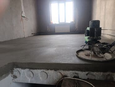реставрация бетонных полов: Стяжка Бесплатная консультация 3-5 лет опыта — 6