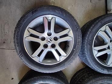 Колеса в сборе 205 / 55 / R 16, Лето, Б/у, Комплект, Легковые, Литые, отверстий - 5 — 5