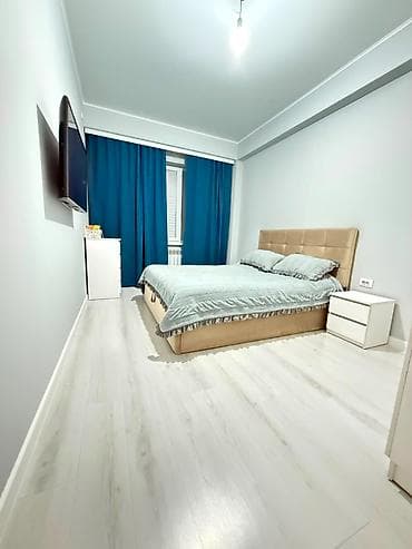 2 bedroom: 2 комнаты, 60 м², 12 мкр Элитка, 2 этаж, Евроремонт — 3