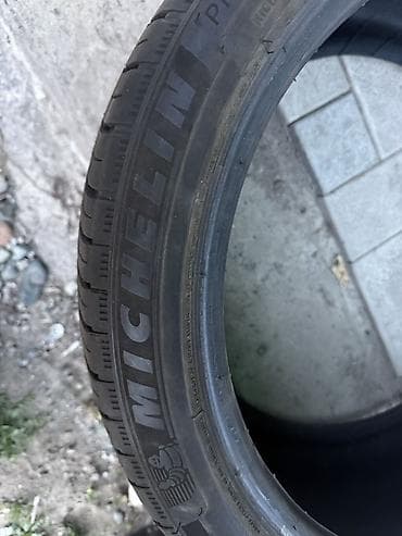 покрышка: Шины 245 / 40 / R 19, Лето, Б/у, Комплект, Легковые, Michelin — 1