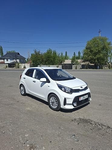 Kia Morning: 2020 г., 1 л, Автомат, Бензин, Хэтчбэк