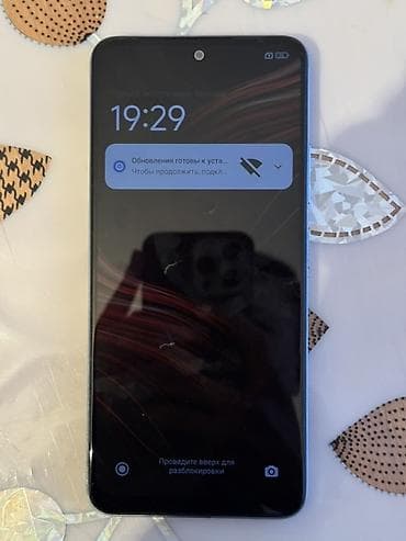 dell планшет: Poco X5 5G, Б/у, 256 ГБ, цвет - Голубой, 2 SIM — 8