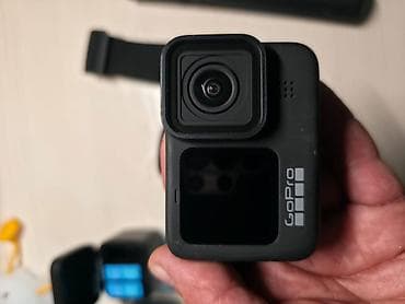 Экшн-камера GoPro HERO9 Black - Стабилизация HyperSmooth 3.0 для