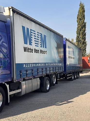 кобит: Тягач, Volvo, 2007 г., Тентованный — 4