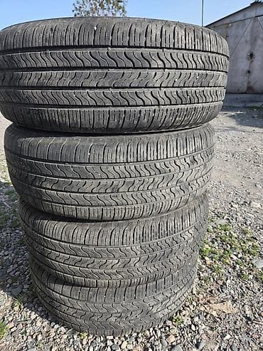 тиска 15: 235/60r17 комплект отличное состояние — 4
