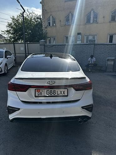 model y: Kia K3: 2018 г., 1.6 л, Автомат, Бензин, Седан — 6