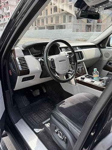 фары l405: Land Rover Range Rover: 2016 г., 4.4 л, Автомат, Дизель, Внедорожник — 5
