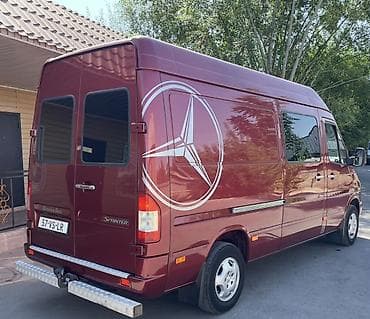 сипиринтер: Mercedes-Benz Sprinter 2001 год 2.7 дизель ✈️ В хорошем состоянии — 3