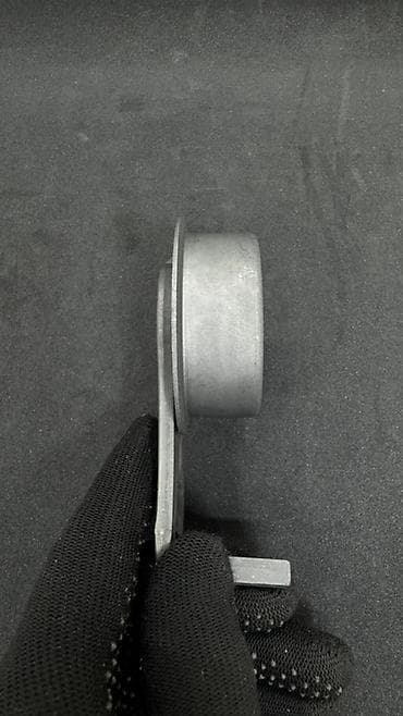 cr v rd5: Натяжитель Hyundai 2012 г., Новый, Оригинал — 3