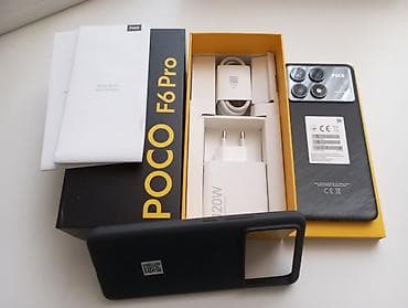 poco m5c: Poco F6 Pro, Новый, 512 ГБ, цвет - Черный, 2 SIM — 2