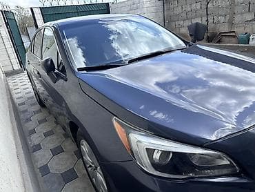 m112 3 2: Subaru Legacy: 2017 г., 2.5 л, Вариатор, Бензин, Седан — 3