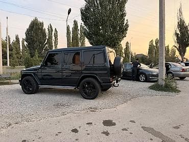 диска мерс: Mercedes-Benz G-Class: 2003 г., 4 л, Дизель, Внедорожник — 5