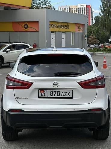 зеркало ниссан: Nissan Qashqai: 2019 г., 2 л, Автомат, Бензин, Кроссовер — 4