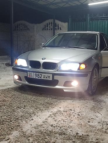бмв е 38 740: BMW 3 series: 2002 г., 2 л, Автомат, Бензин, Седан — 8