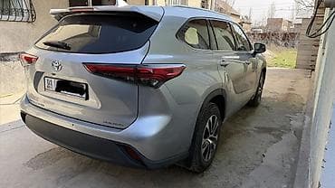 gs 450: Toyota Highlander: 2020 г., 3.5 л, Автомат, Бензин, Кроссовер — 2