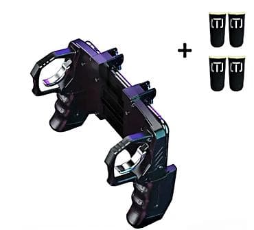 honor 20 lite: Геймпад‑держатель для смартфона с триггерами (мобильный контроллер для — 5