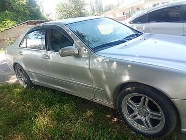 lexus 270 rx: Mercedes-Benz S-Class: 2000 г., 5 л, Автомат, Бензин, Седан — 2