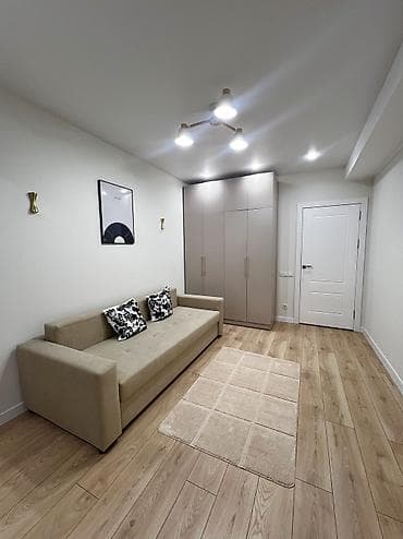 малосемейка квартира продаю: 1 комната, 43 м², Евроремонт — 7