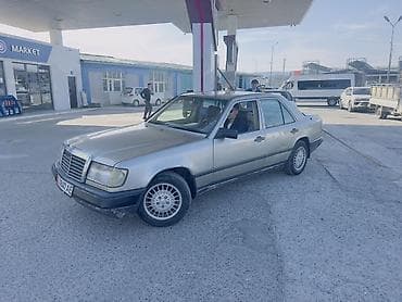 pasat b3: Mercedes-Benz W124: 1989 г., 2 л, Ручные, Бензин, Седан — 6