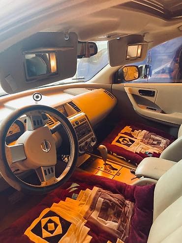 нисан мурано: Nissan Мурано: 2004 г., 3.5 л, Автомат, Газ, Кроссовер — 10