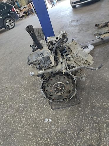 4a fe: Бензиновый мотор Toyota 2003 г., 3 л, Б/у, Оригинал, Япония — 2