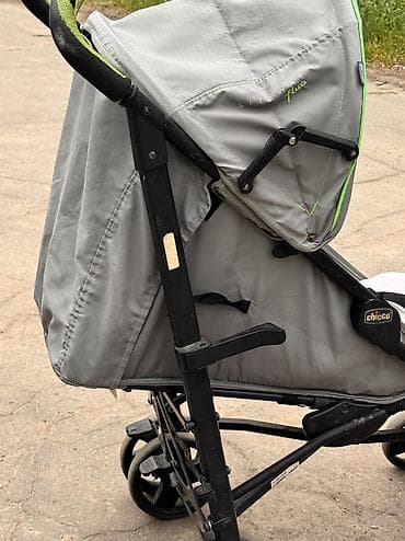 chicco lite way: Коляска, Chicco, цвет - Серебристый, Б/у, Самовывоз — 3