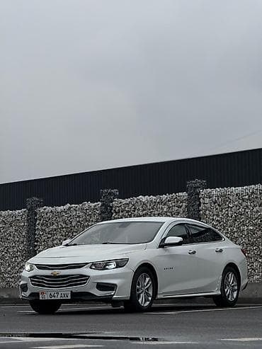 шевролет вольт: Chevrolet Malibu: 2017 г., 1.5 л, Бензин, Седан — 2