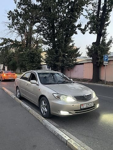 авто домик: Toyota Camry: 2003 г., 3 л, Автомат, Бензин, Седан — 4