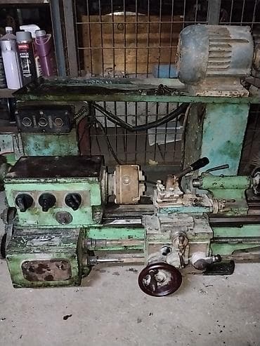резцедержка: Токарный станок без ЧПУ — 1