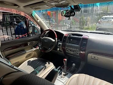 е36 e36: Lexus GX: 2004 г., 4.7 л, Автомат, Бензин, Внедорожник — 6