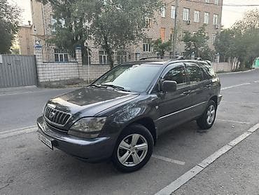 Транспорт: Lexus RX: 2001 г., 3 л, Автомат, Газ, Кроссовер — 2