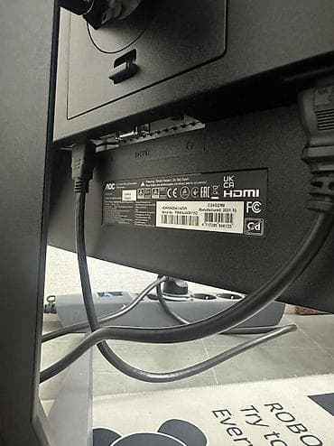 hp omen: Монитор, AOC, Б/у, LED, 23" - 24" — 7