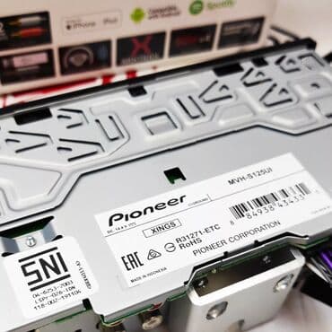 аудио: Оригинал Pioneer MVH -S125UI. !) СБОРКА ИНДОНЕЗИЯ (Made In Indonesia) — 3