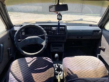 Унаа: Volkswagen Jetta: 1984 г., 1.6 л, Кол менен иштөөчү, Бензин, Седан — 5