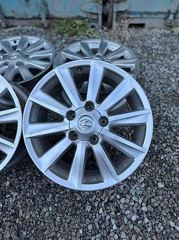 Литые Диски R 20 Lexus, Комплект, отверстий - 5, Б/у
