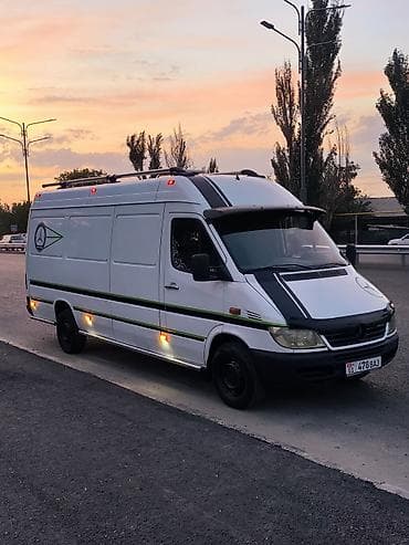 Унаа сатуу: Mercedes-Benz Спринтер: 2004 г., 2.9 л, Кол менен иштөөчү, Дизель, Бус — 3