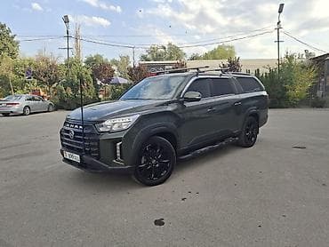 will cypha: Ssangyong Rexton Khan: 2021 г., 2.2 л, Автомат, Дизель, Пикап — 2