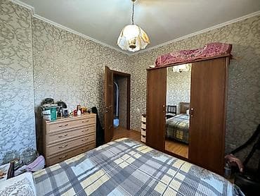 алтын казык ж м: 3 комнаты, 80 м², 106 серия, 7 этаж, Евроремонт — 6