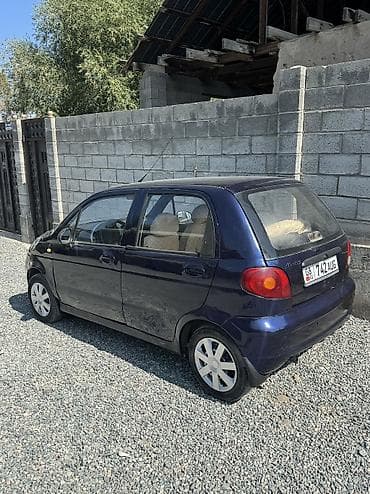 Daewoo Matiz: 2009 г., 0.8 л, Механика, Бензин, Лифтбек